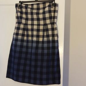 *closet clearout* GAP Halter denim dress